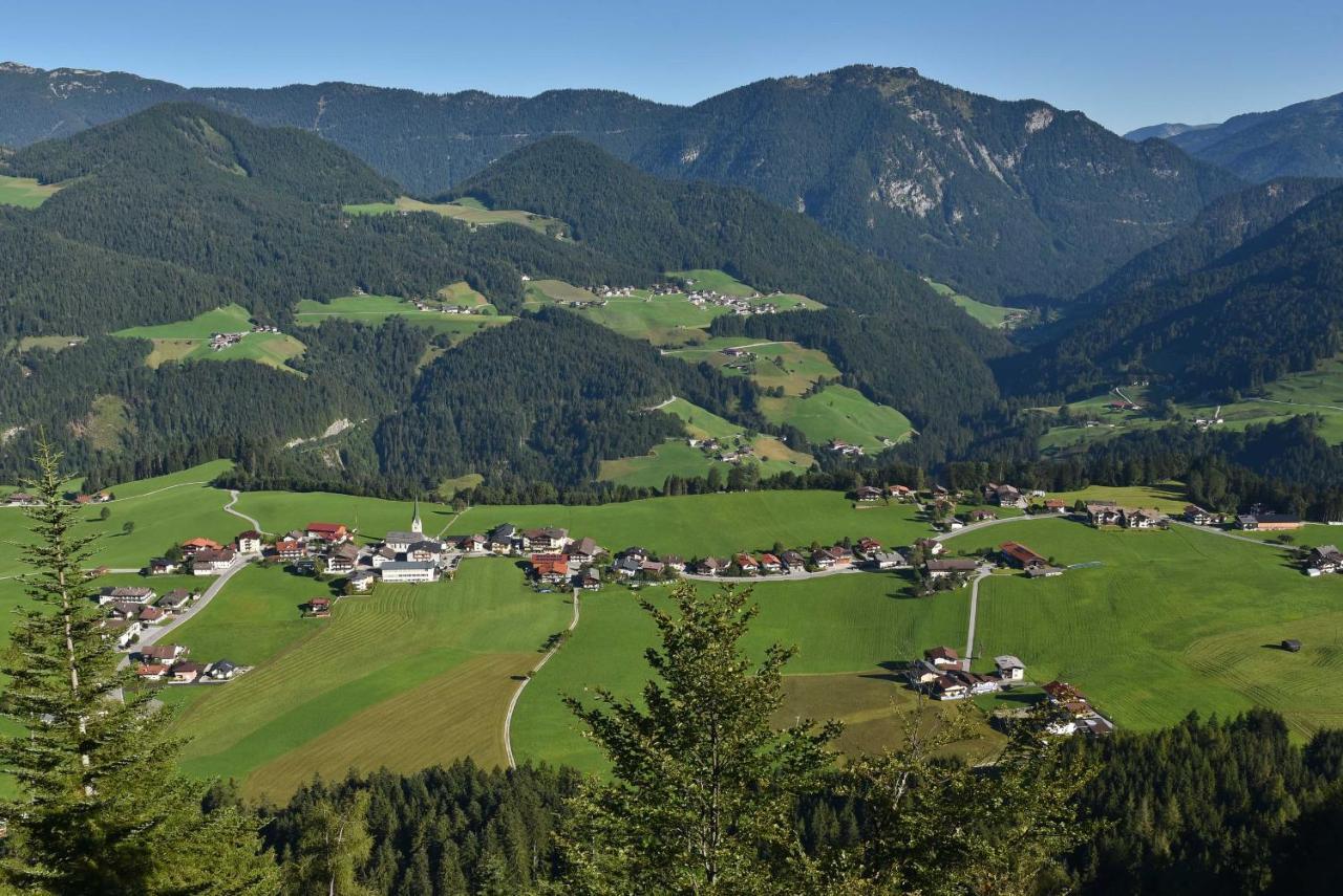 Gwercherwirt Brandenberg Extérieur photo